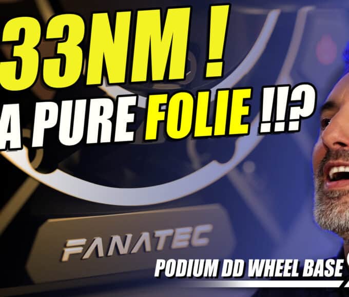 Minia Fanatec Podium DD Test