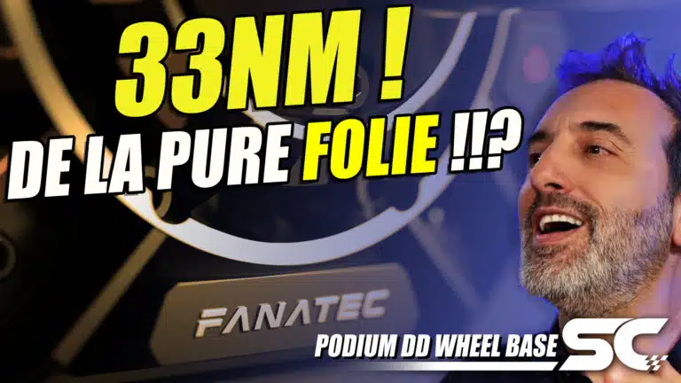 Minia Fanatec Podium DD Test