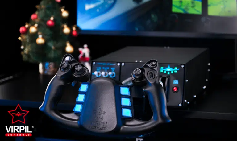 Virpil Controls : Le Vector Yoke est déjà disponible en précommande... Promesse tenue ?