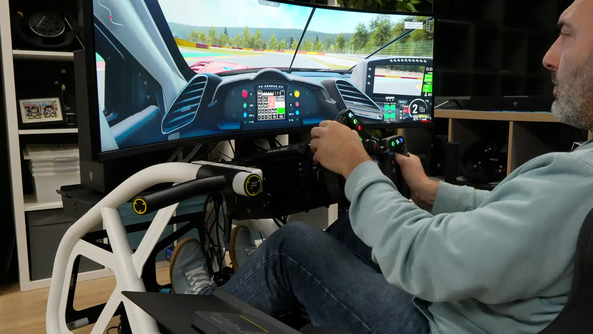 test Fanatec Podium DD