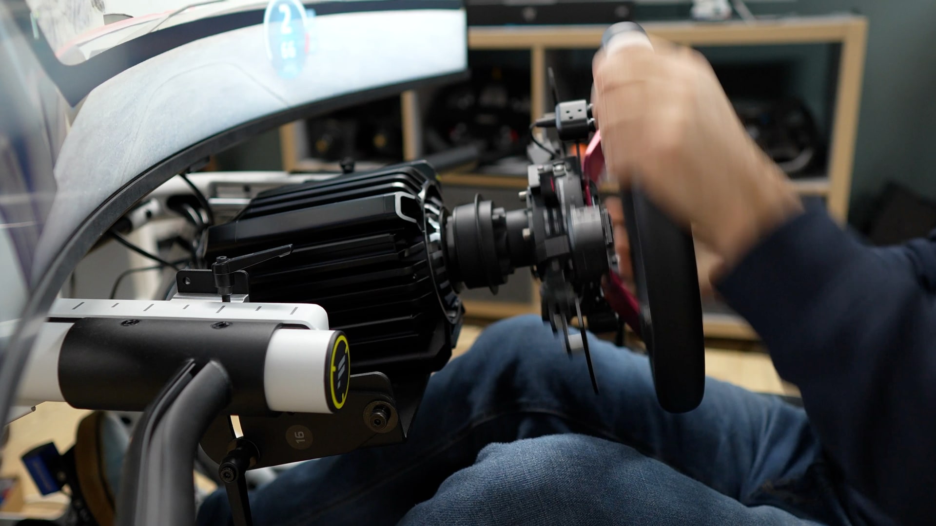 test Fanatec Podium DD