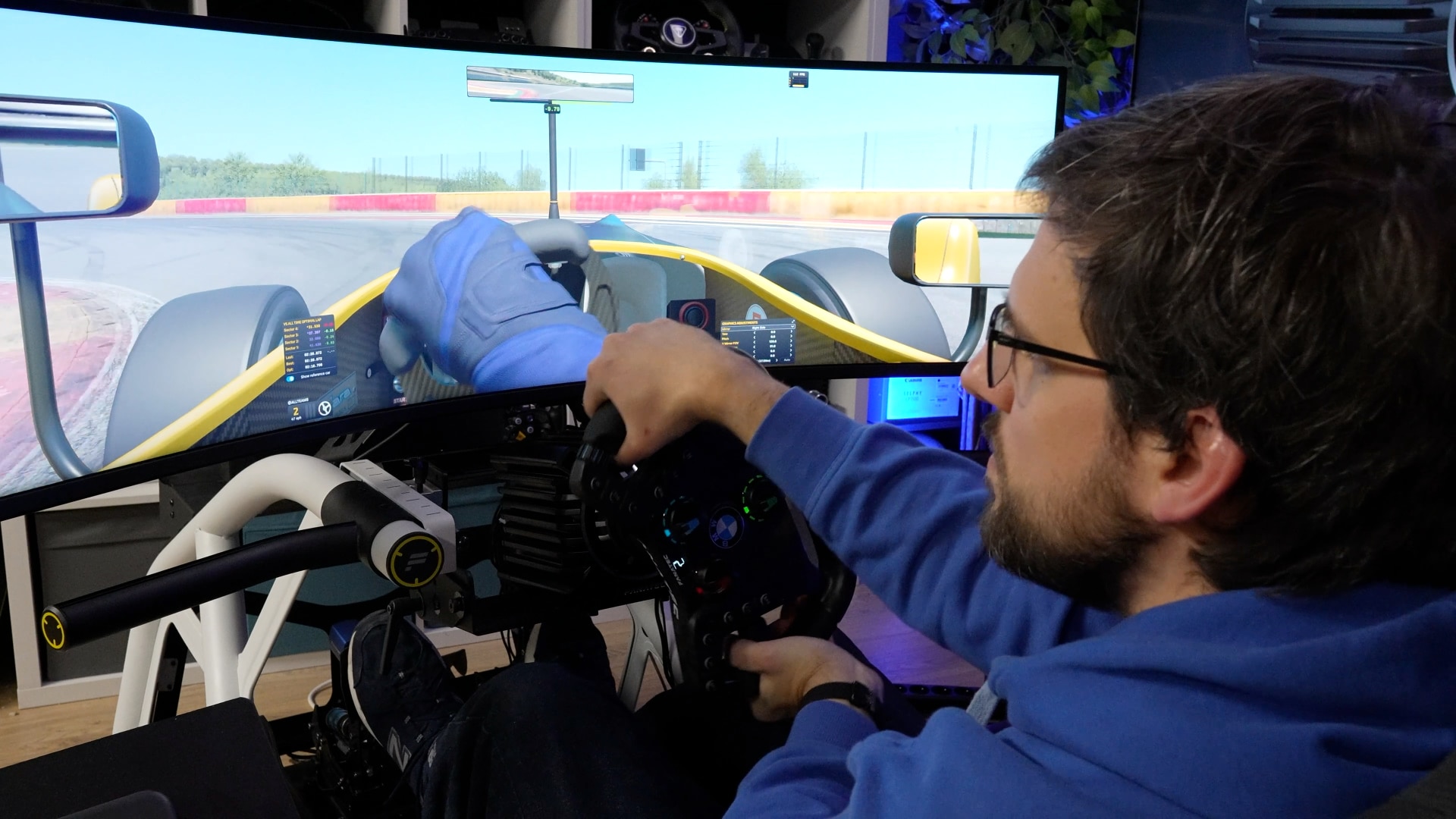 test Fanatec Podium DD