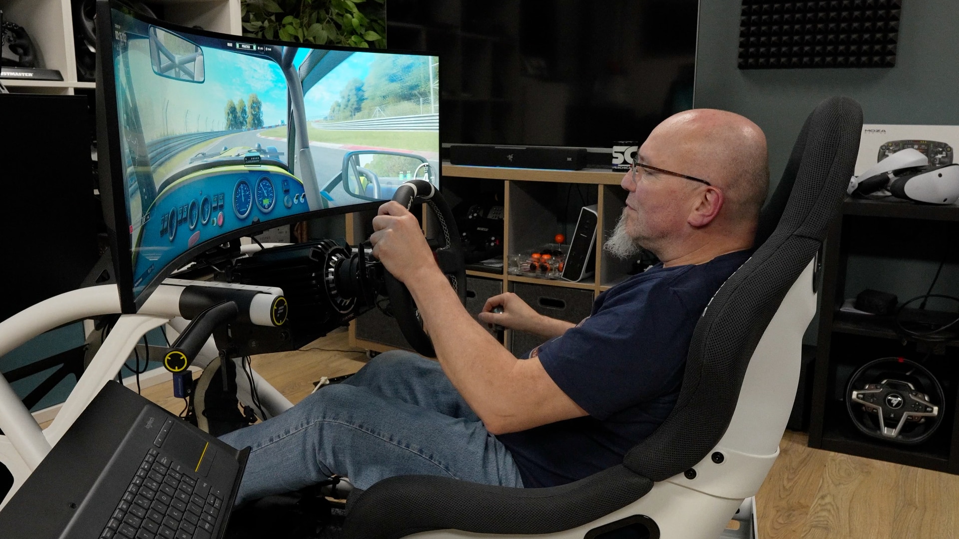 test Fanatec Podium DD