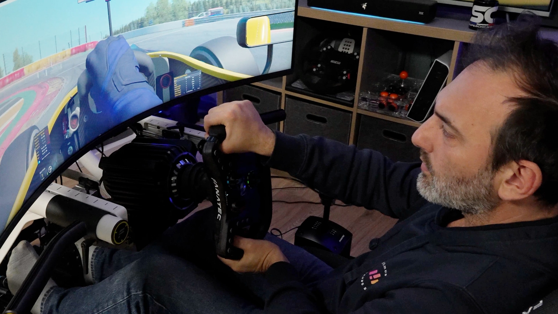 test Fanatec Podium DD