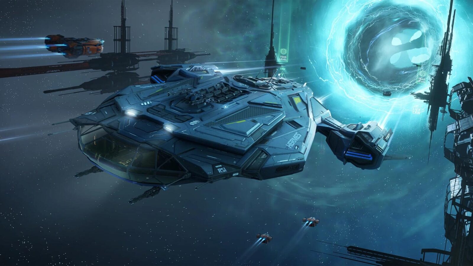 Star Citizen 4.6 : Ligne de vie pour Levski