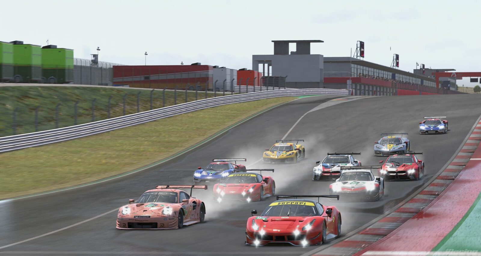 iRacing : un nouveau circuit et 3 nouvelles voitures dans la Saison 2 !