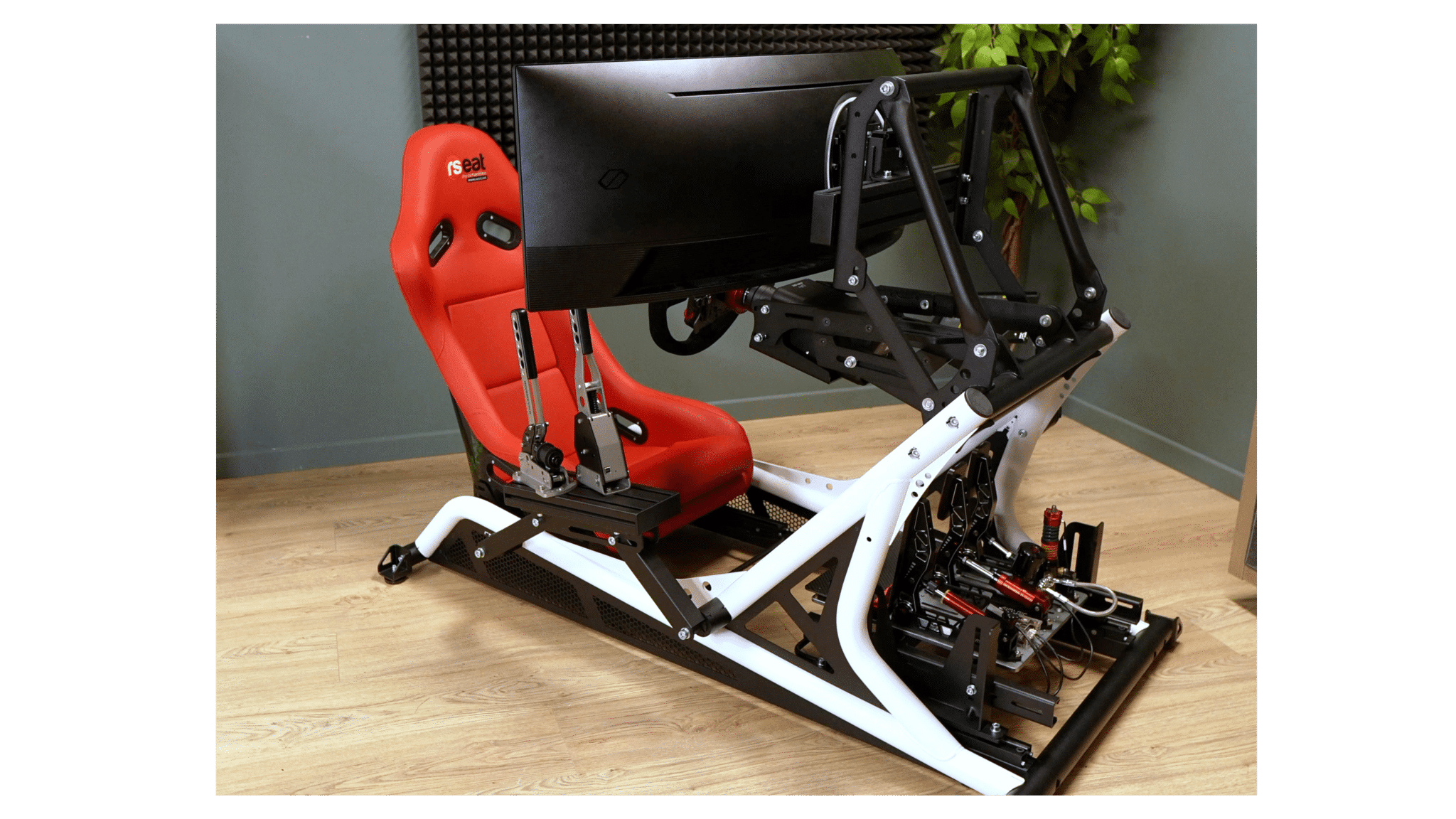 test rseat evo
