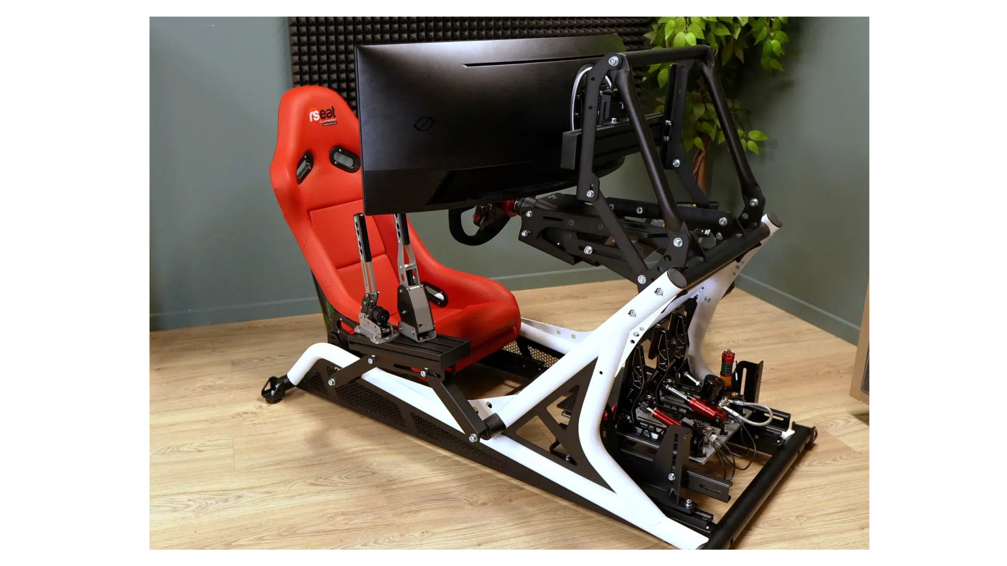 test rseat evo