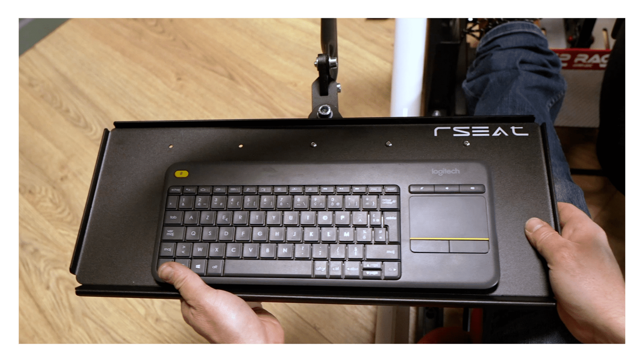 test rseat evo
