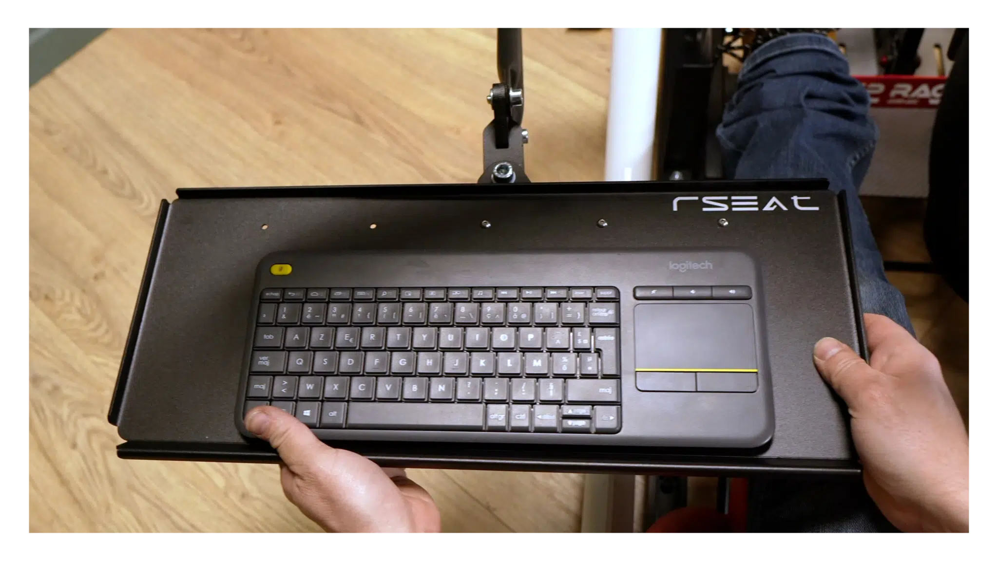test rseat evo