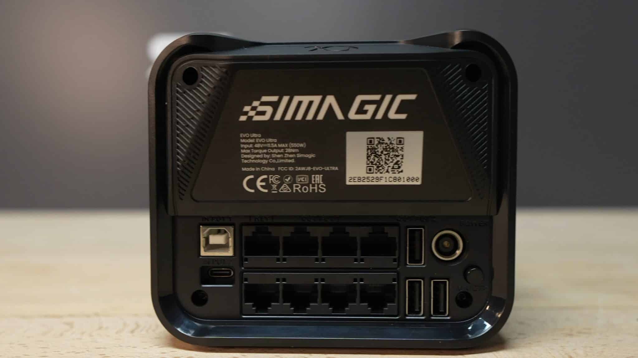 Test Simagic Evo Ultra 28 Nm