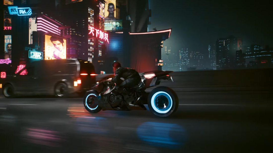 Cyberpunk 2077 : Chrome Rush, le jeu de course dans l'univers de Night City