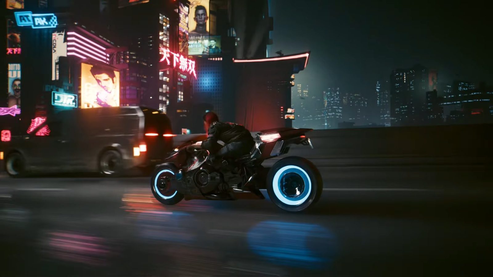 Cyberpunk 2077 : Chrome Rush, le jeu de course dans l'univers de Night City