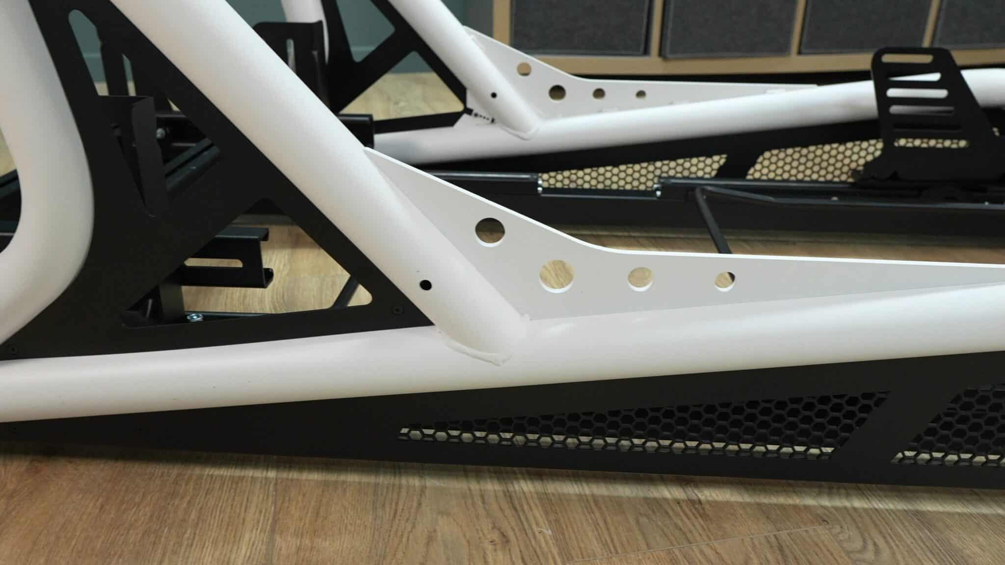 test rseat evo