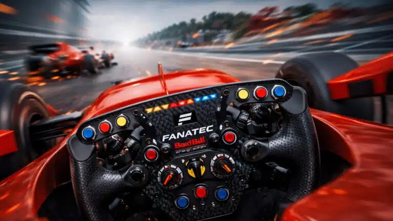 Fanatec Partenaire F1