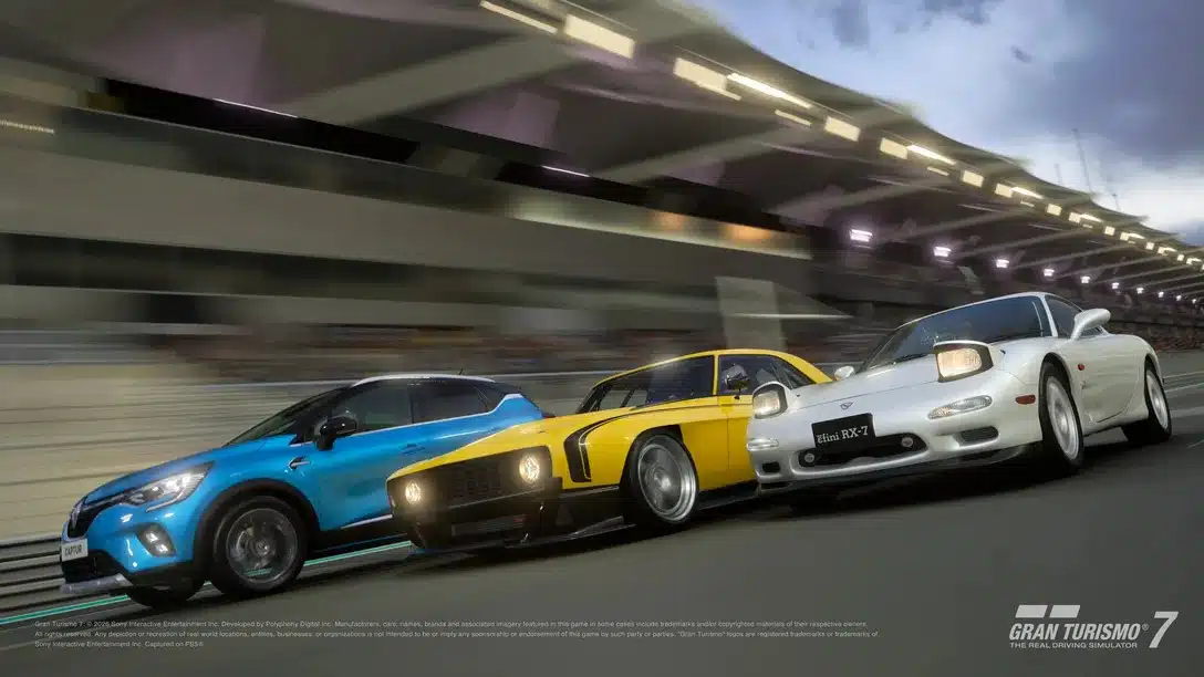 Gran Turismo 7 1.68 : un SUV français, une Mazda et une création originale !