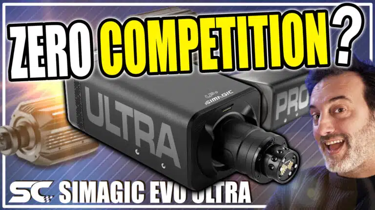 Test Simagic EVO ULTRA 28 Nm : la meilleure base Direct Drive ?