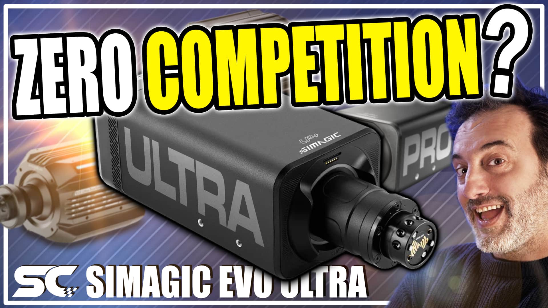 Test Simagic Evo Ultra 28 Nm