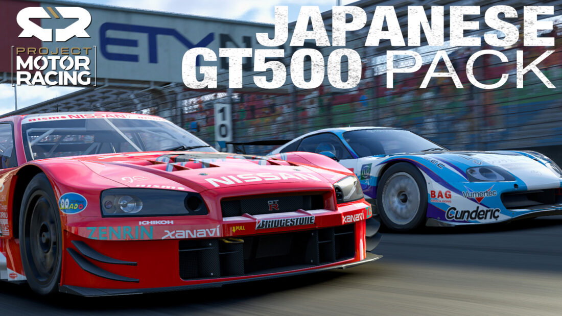 Project Motor Racing Japanese GT500 Pack
