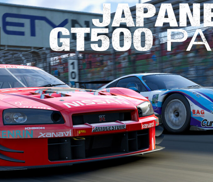 Project Motor Racing Japanese GT500 Pack