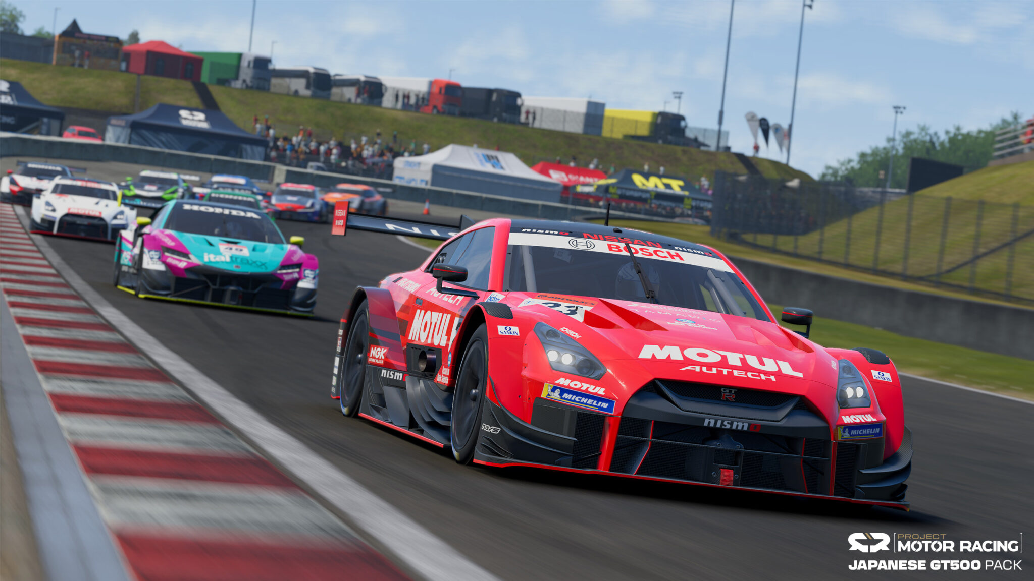 Project Motor Racing Japanese GT500