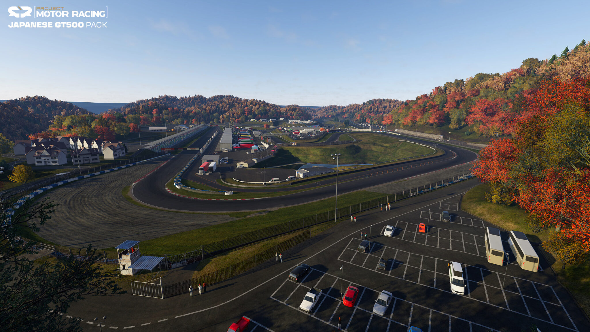 Project Motor Racing Japanese GT500
