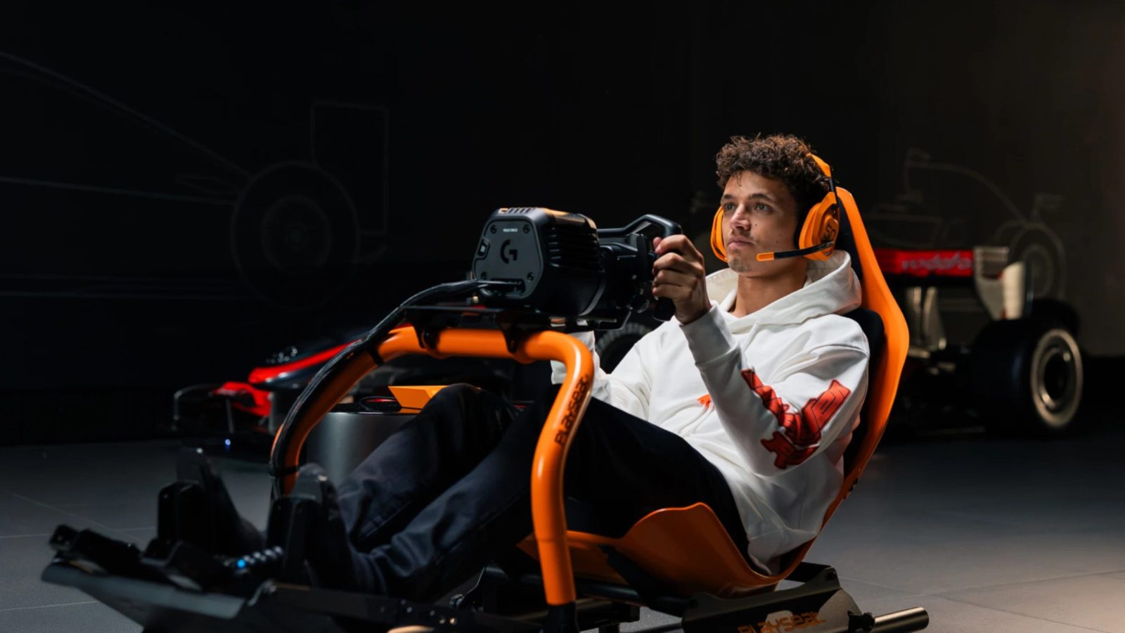 Playseat présente son châssis Formula Instinct McLaren Racing Edition