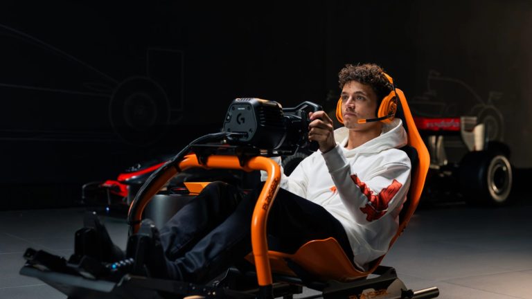 Playseat présente son châssis Formula Instinct McLaren Racing Edition