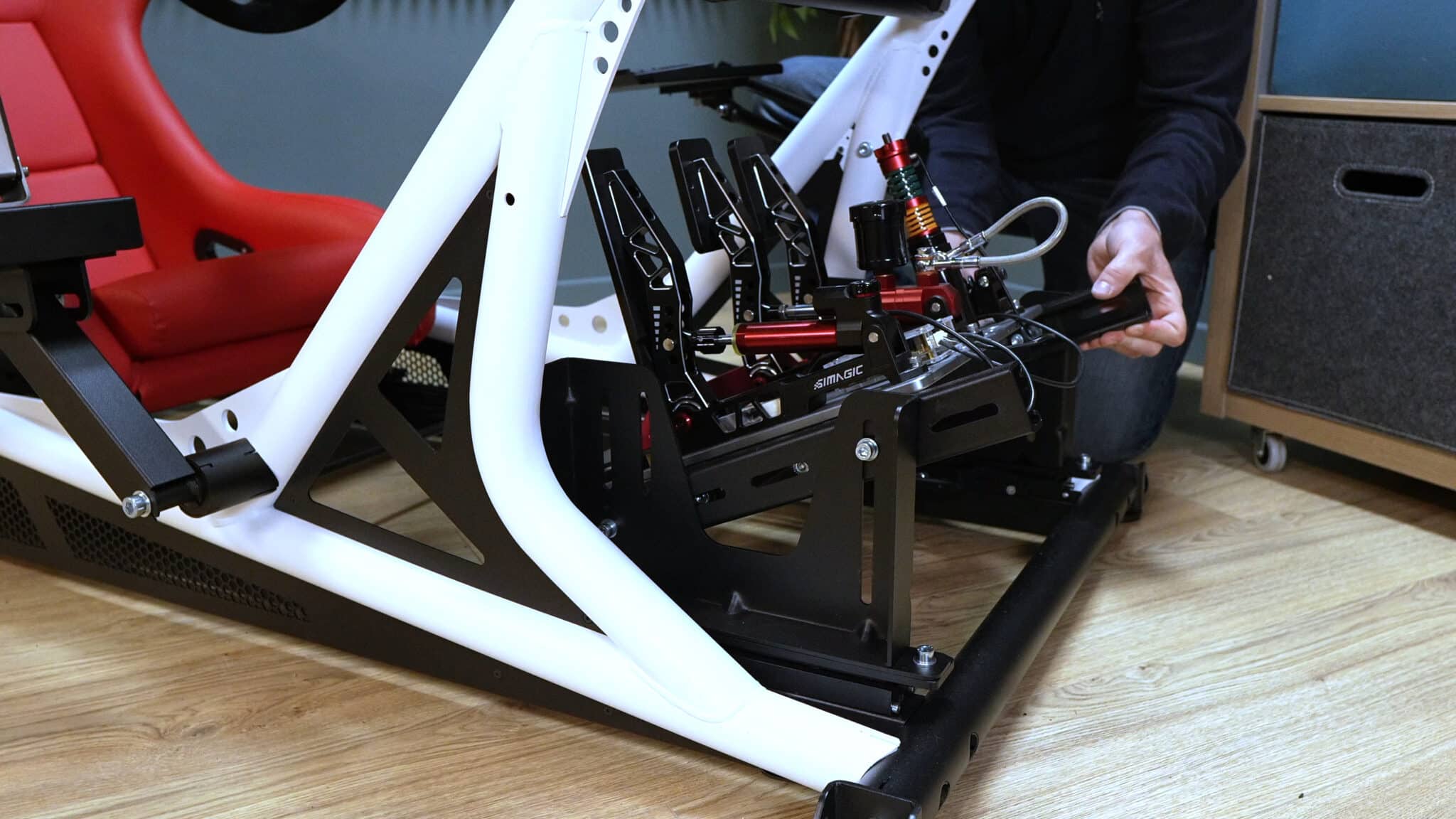 test rseat evo