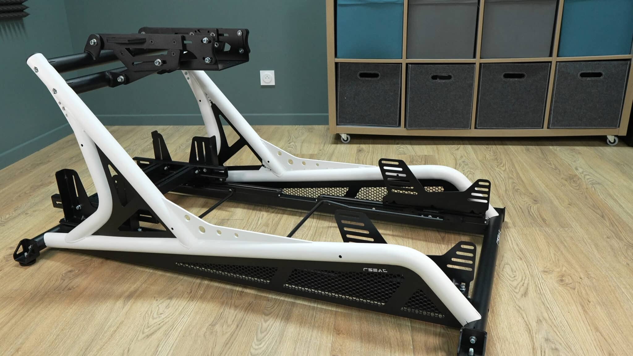 test rseat evo