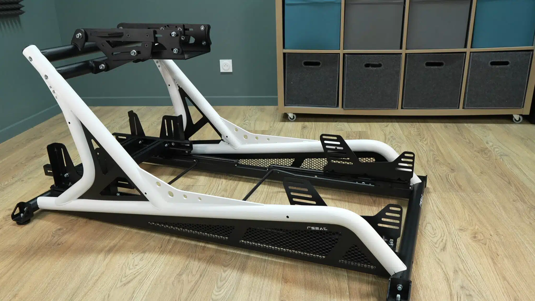 test rseat evo