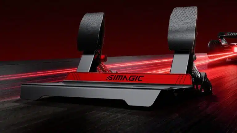 Le Simagic P700 est dispo, un pédalier double-capteur à 210 € grâce à Superchicane !