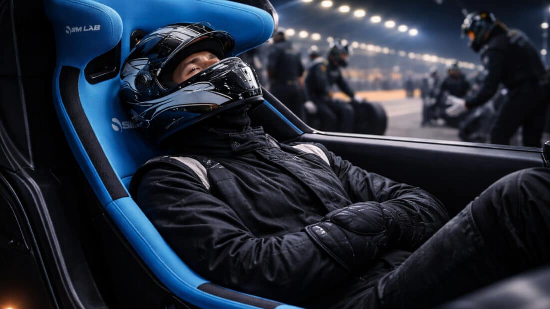 Sim-Lab S1 Enduro GT Seat