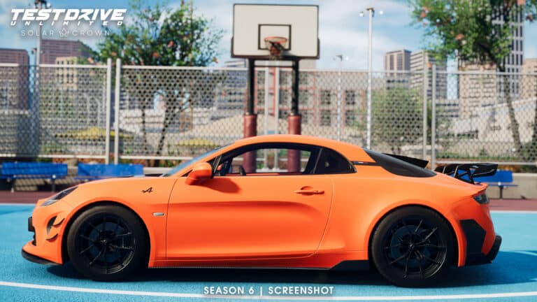 Test Drive Unlimited Solar Crown accueille la version Ultime de l'Alpine A110 R