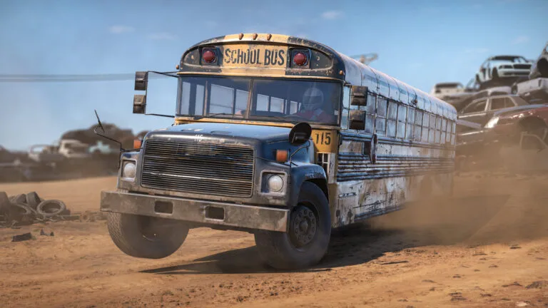 Wreckfest 2 : un bus, un coupé et une muscle car, deux circuits, un mode de jeu...