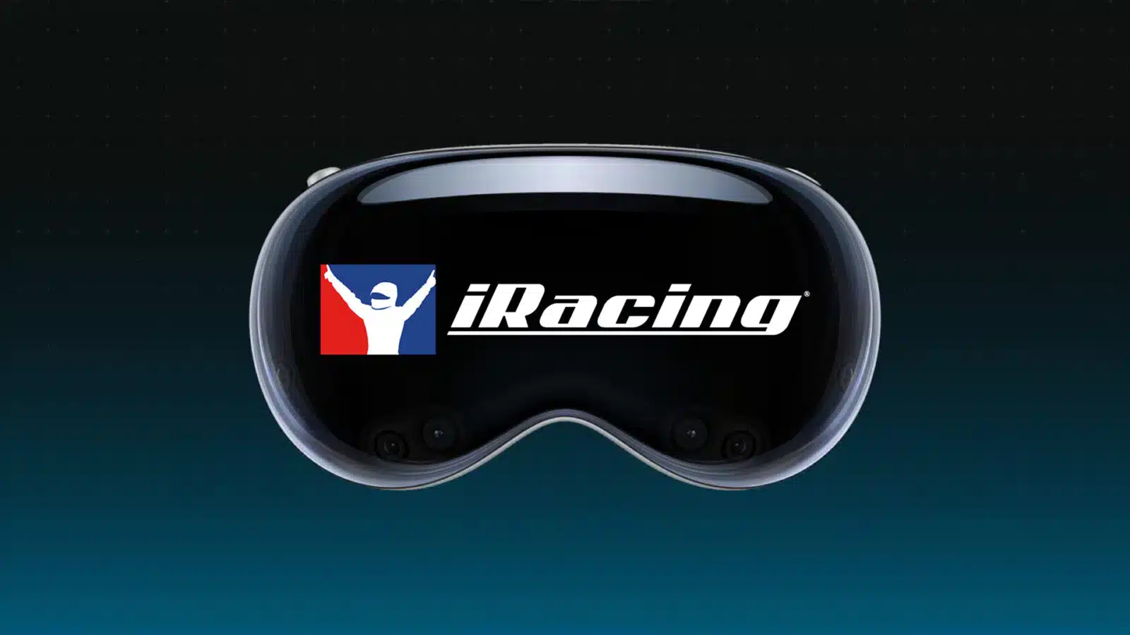 iRacing débarque en réalité mixte sur Apple Vision Pro