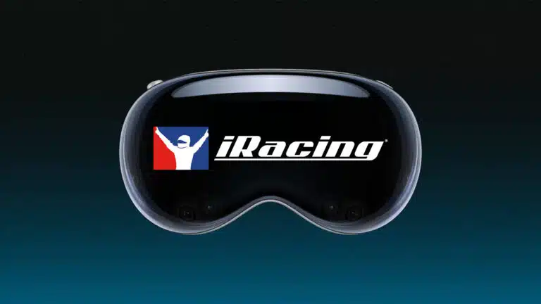 iRacing débarque en réalité mixte sur Apple Vision Pro