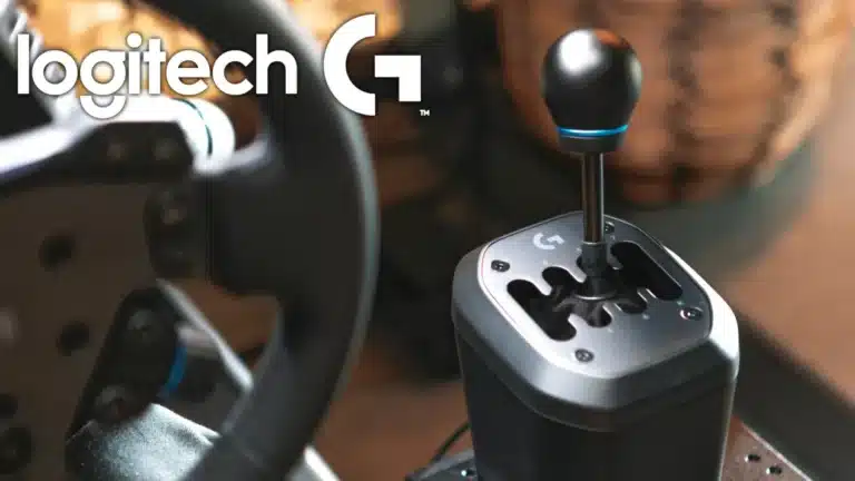 Logitech G lance le RS H-Shifter : boîte manuelle 7+R pour la gamme Racing Series