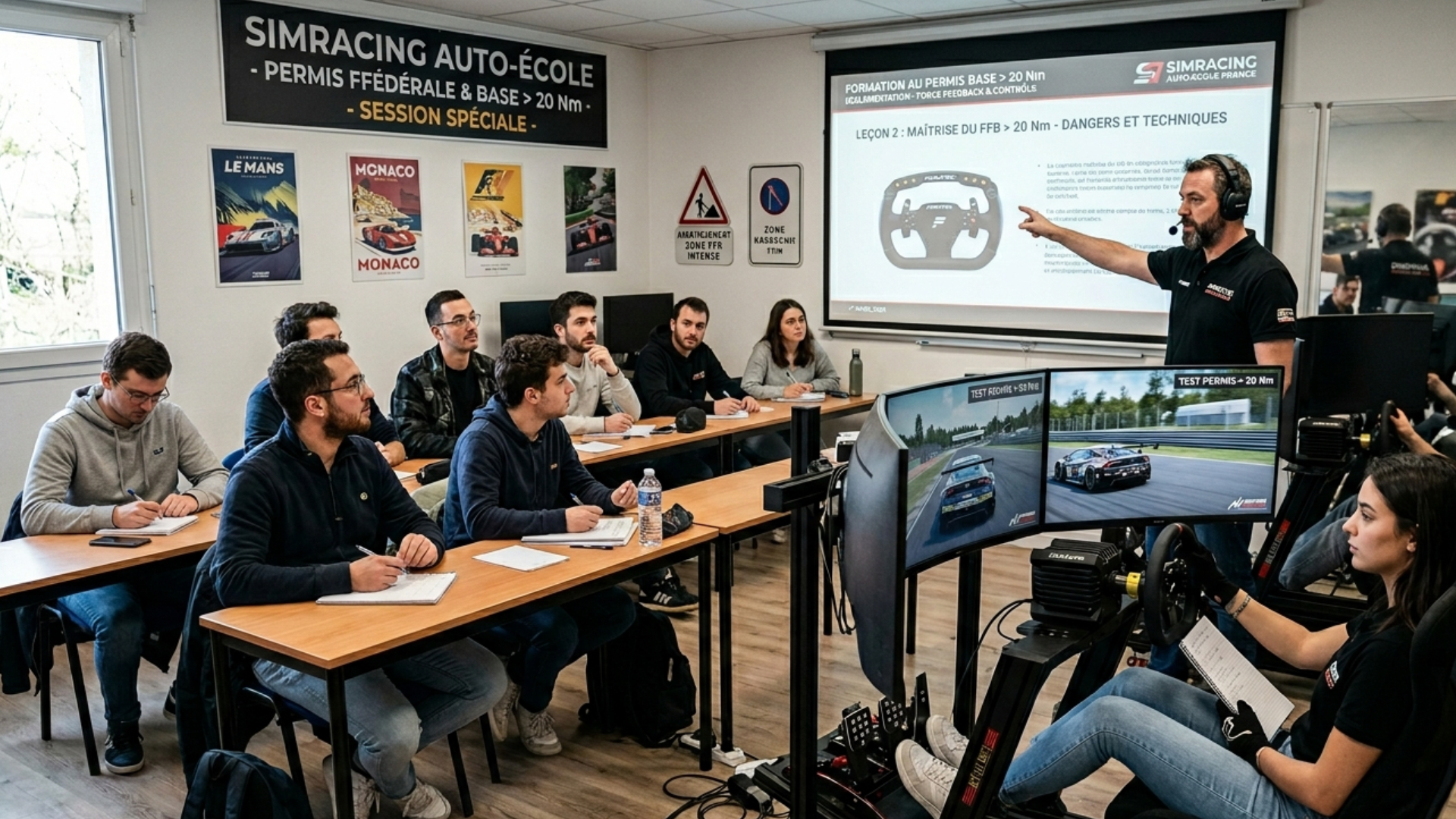 Direct drive plus de 20 Nm