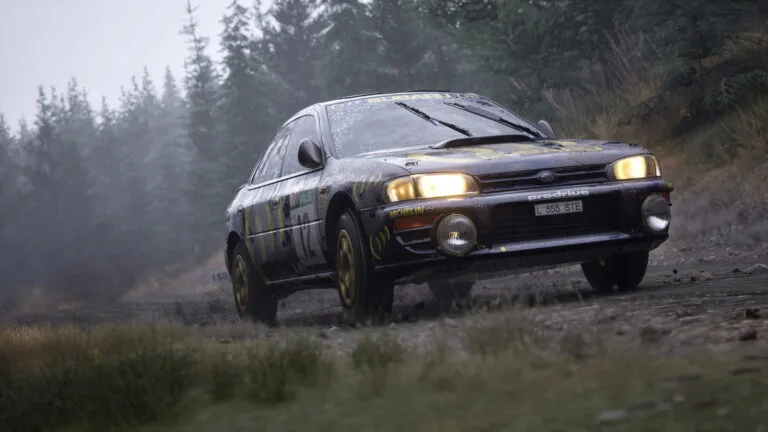 Assetto Corsa Rally 0.4: la Subaru Impreza de Colin McRae !