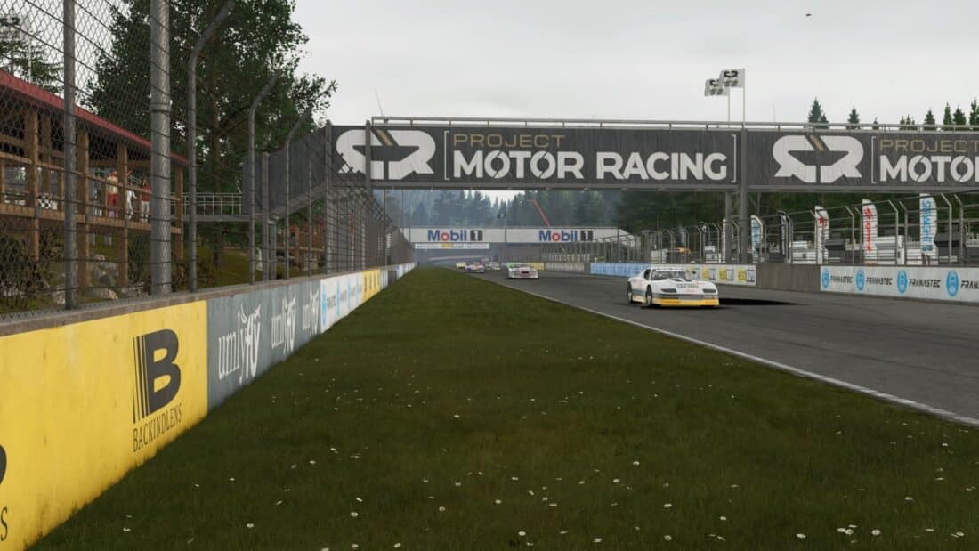 Project Motor Racing 2.0 course 6