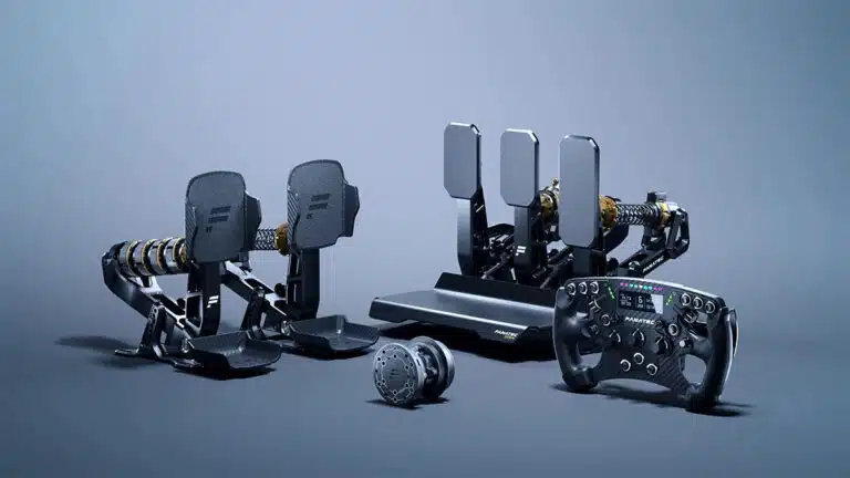Fanatec Special Event : ClubSport Formula V3, Wheel Hub, Podium Pedals...