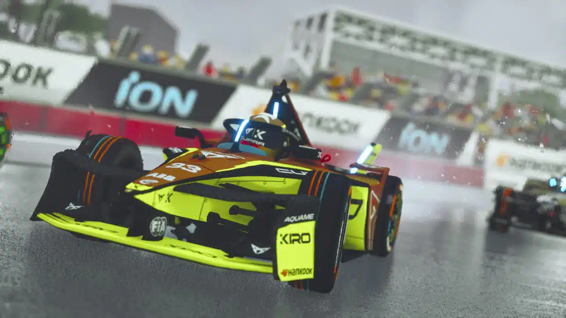 Formula Legends : la Formula E à travers les âges, et sous licence !