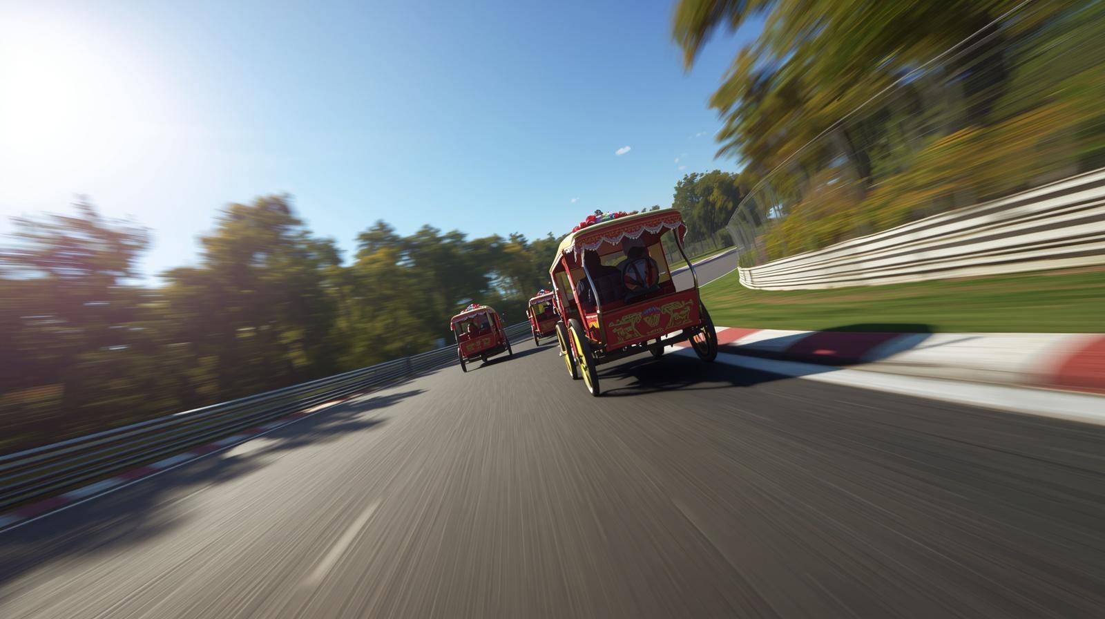 Crise du pétrole : le sim racing en panne d'essence !