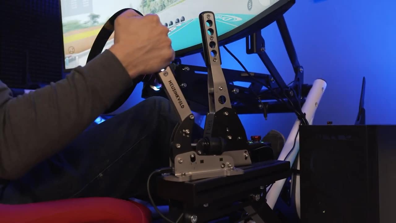 Test du Heusinkveld Handbrake
