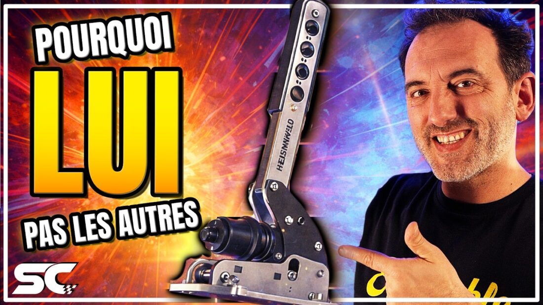 Frein à main Heusinkveld