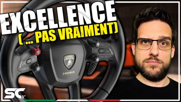 Test volant moza Revuelto