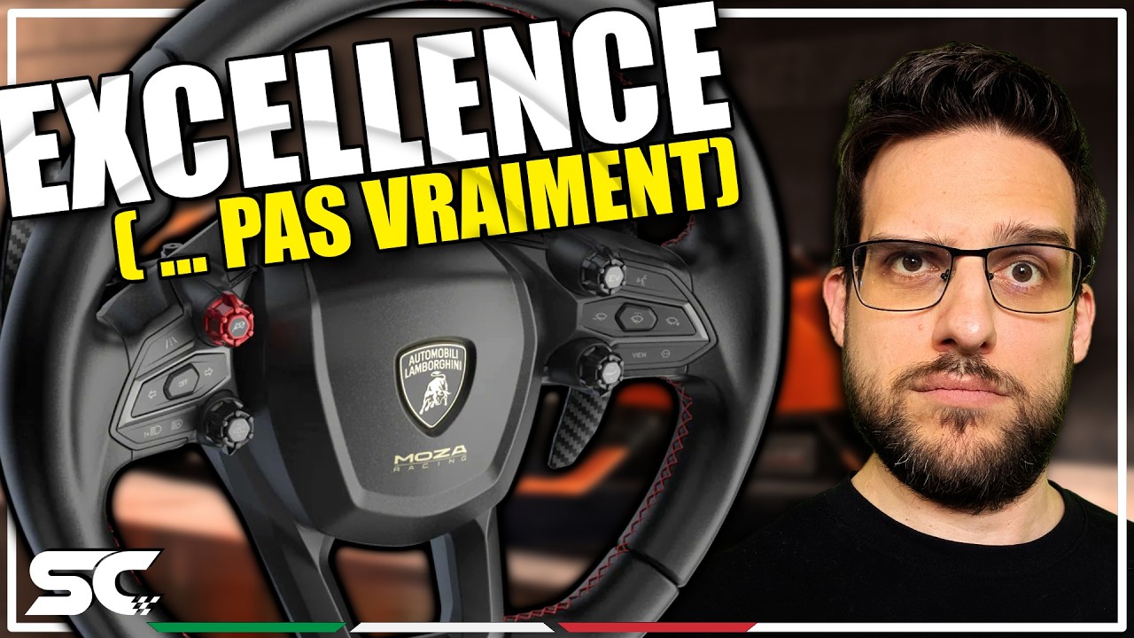 Test volant moza Revuelto