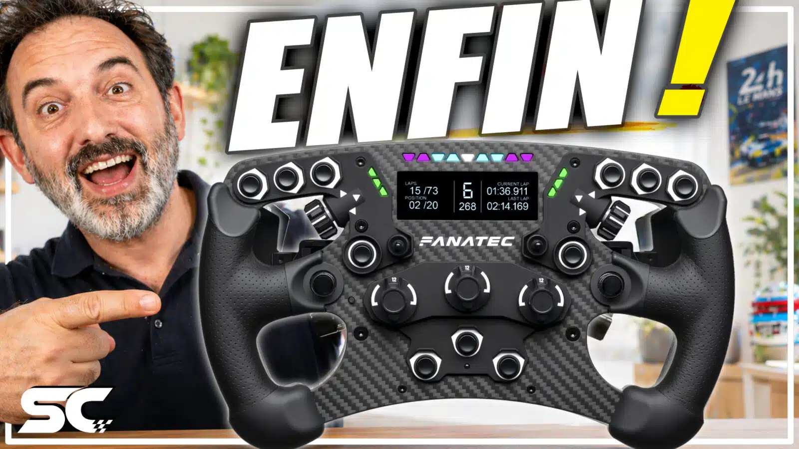 Test Fanatec Formula V3
