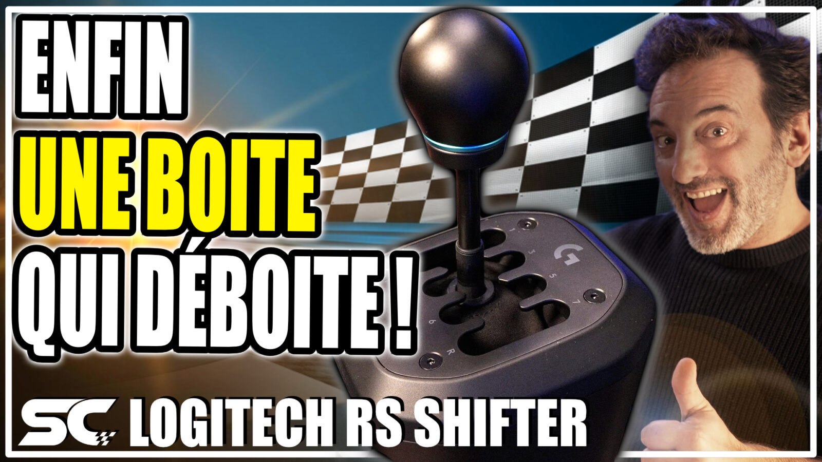 Test Logitech H Shifter
